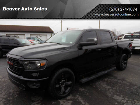 2019 RAM 1500 for sale at Beaver Auto Sales in Selinsgrove PA
