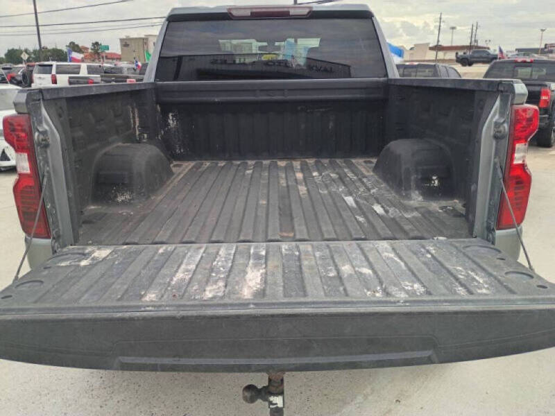 2020 Chevrolet Silverado 1500