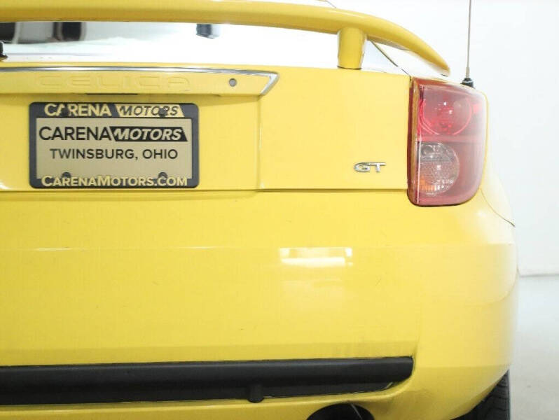 2003 Toyota Celica GT