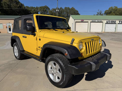 2007 Jeep Wrangler X
