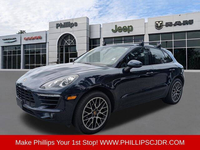 2018 Porsche Macan