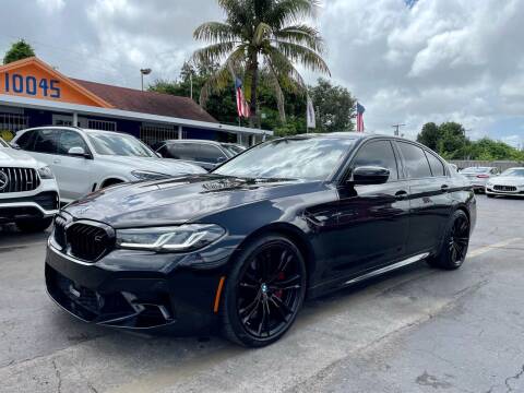 2021 BMW M5 for sale at Auto Mayella in Miami FL