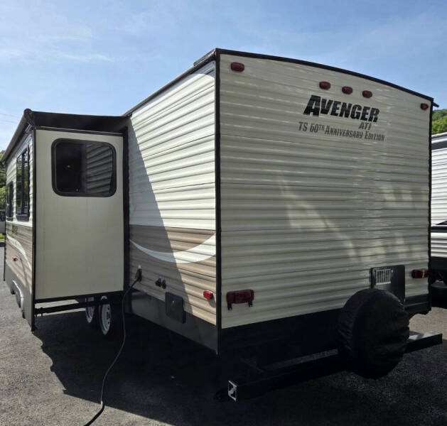 2016 Forest River Avenger ATI (60th Anniversary)