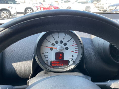 2013 MINI Paceman Cooper S