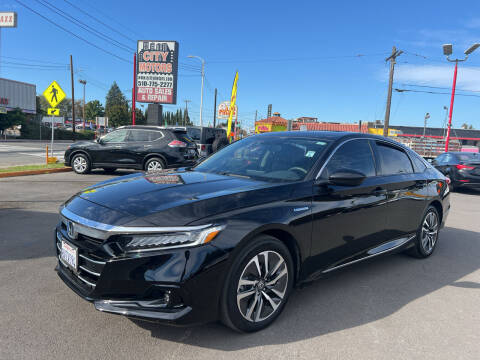 2021 Honda Accord Hybrid for sale at City Motors in Hayward CA