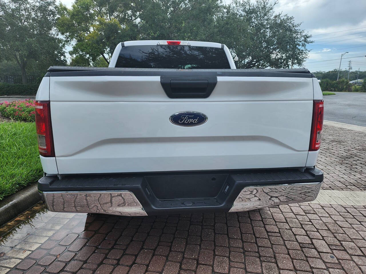 2017 Ford F-150 for sale at Renown Automotive in Saint Petersburg, FL