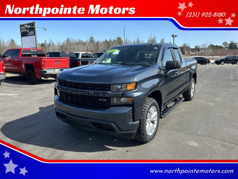 2020 Chevrolet Silverado 1500 for sale at Northpointe Motors in Kalkaska MI