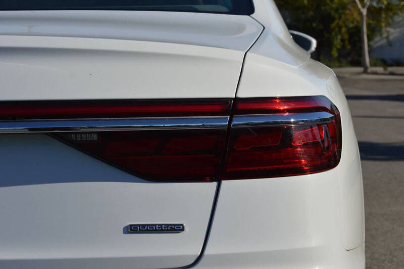 2019 Audi A8 L quattro 55 TFSI