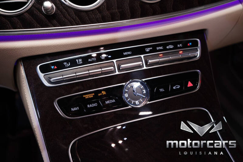 2019 Mercedes-Benz E-Class E 450 4MATIC