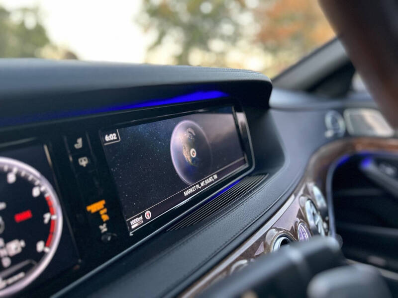 2017 Mercedes-Benz S-Class S 550