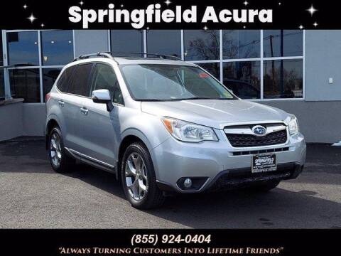 2015 Subaru Forester for sale at SPRINGFIELD ACURA in Springfield NJ
