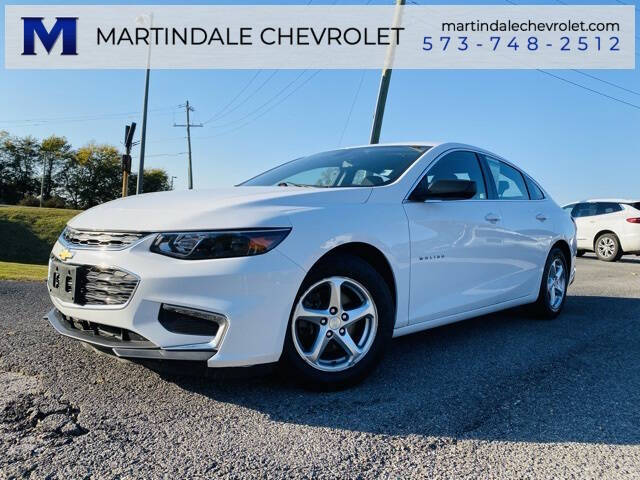2018 Chevrolet Malibu LS