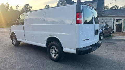 2017 Chevrolet Express 2500