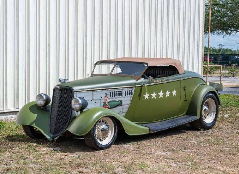 1933 Ford Roadster