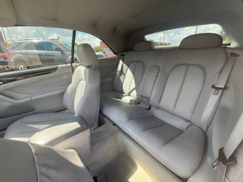 2003 Mercedes-Benz CLK CLK 430