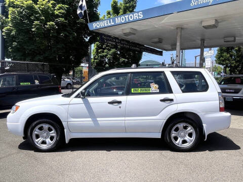 2006 Subaru Forester 2.5 X
