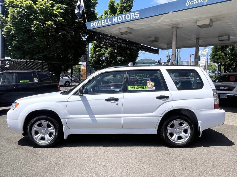 2006 Subaru Forester 2.5 X
