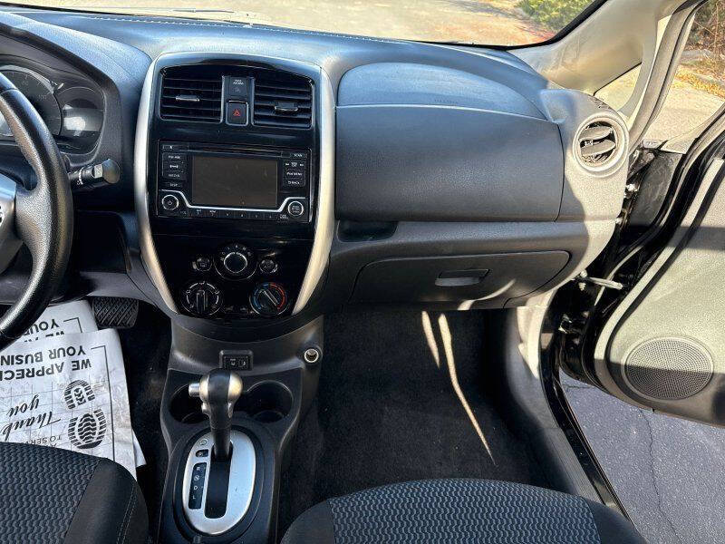 2018 Nissan Versa Note