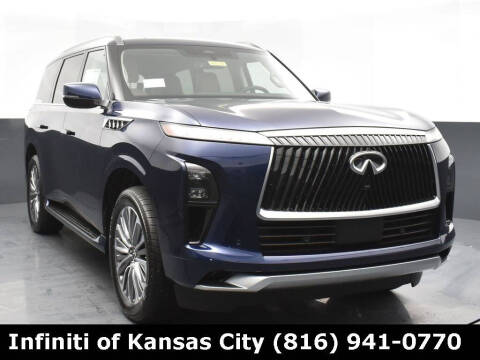 2025 Infiniti QX80 for sale at Elevated Automotive in Merriam KS