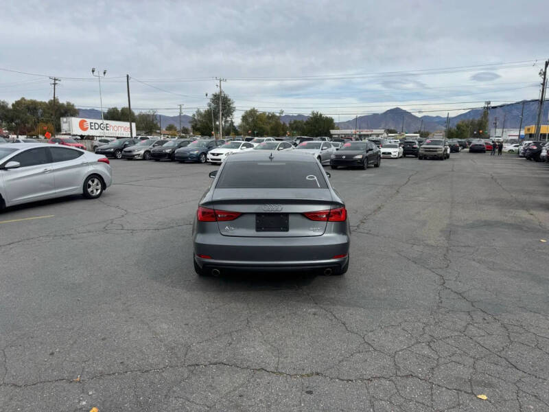 2015 Audi A3 2.0T quattro Premium Plus