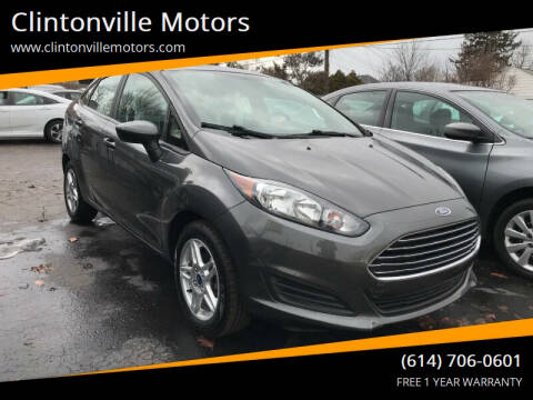 2018 Ford Fiesta for sale at Clintonville Motors in Columbus OH