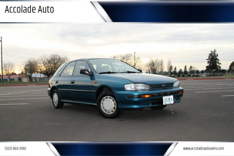 1993 Subaru Impreza for sale at Accolade Auto in Hillsboro OR