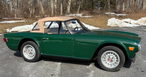 1972 Triumph TR6