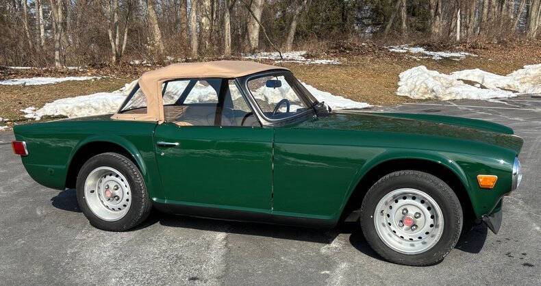 1972 Triumph TR6