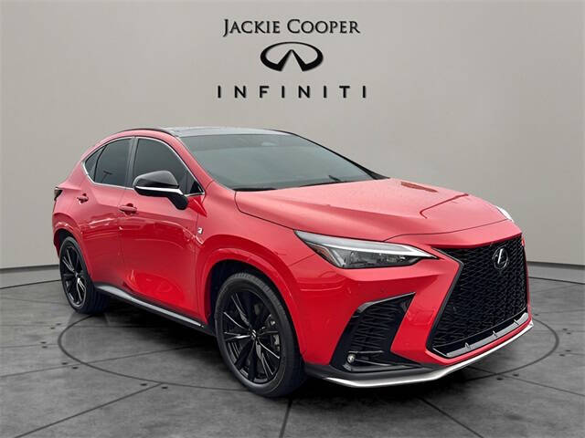 2024 Lexus NX 350 F SPORT Handling