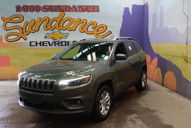 Used 2019 Jeep Cherokee North with VIN 1C4PJMCB2KD362343 for sale in Grand Ledge, MI