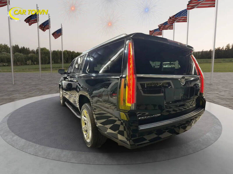 2015 Cadillac Escalade ESV Luxury