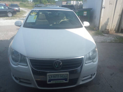 2008 Volkswagen Eos