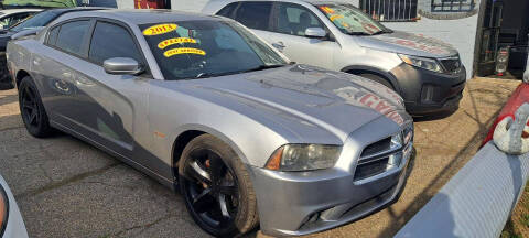 2013 Dodge Charger for sale at Richys Auto Sales in Detroit MI