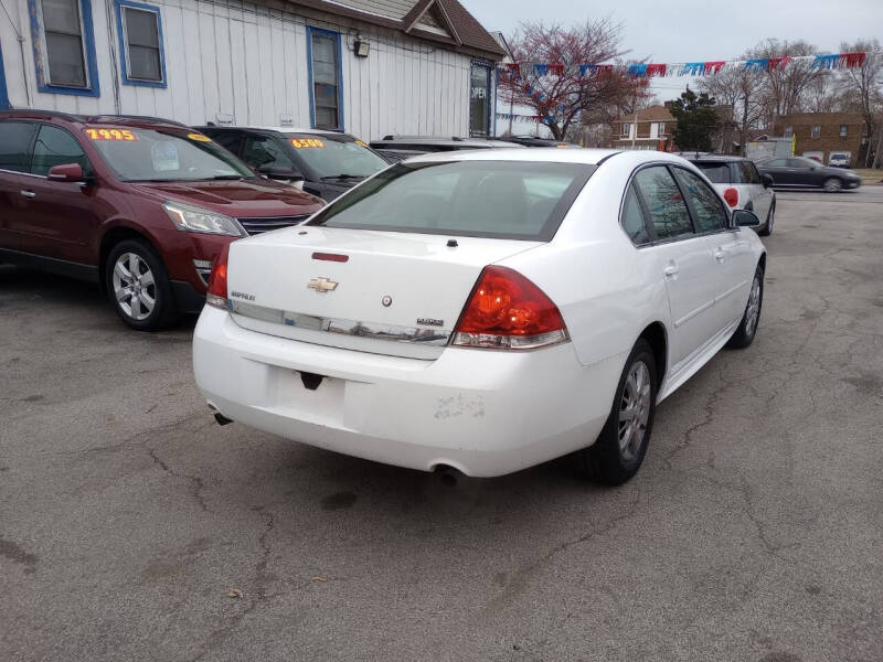 2011 Chevrolet Impala Police