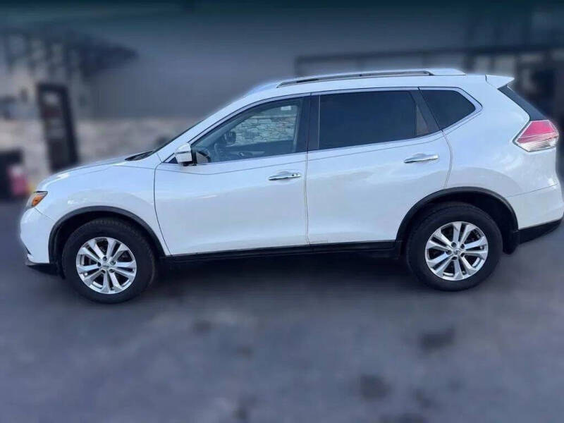 2016 Nissan Rogue S