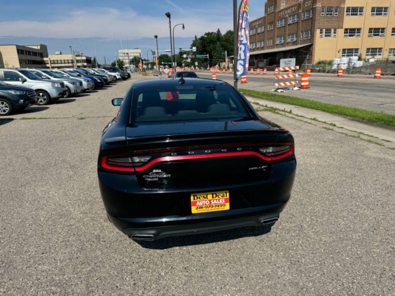 2016 Dodge Charger for sale at BEST DEAL AUTO SALES in Moorhead, MN