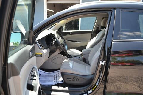 2018 Hyundai Tucson SEL