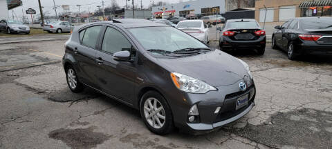 2014 Toyota Prius c for sale at Green Ride Inc in Nashville TN