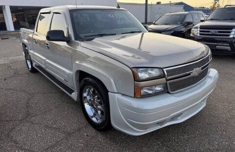 2006 Chevrolet Silverado 1500 for sale at BLANCHARD AUTO SALES in Shreveport LA