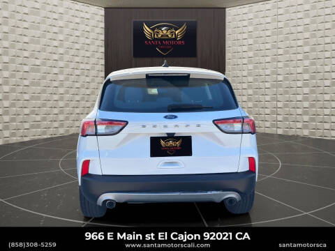 2022 Ford Escape S