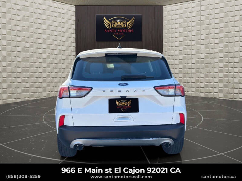 2022 Ford Escape S