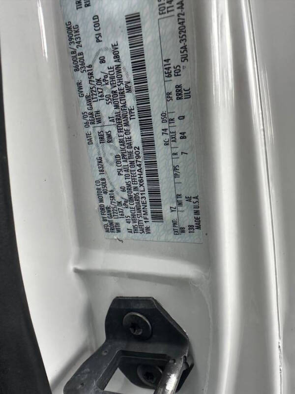 2006 Ford E-Series E-350 SD XL