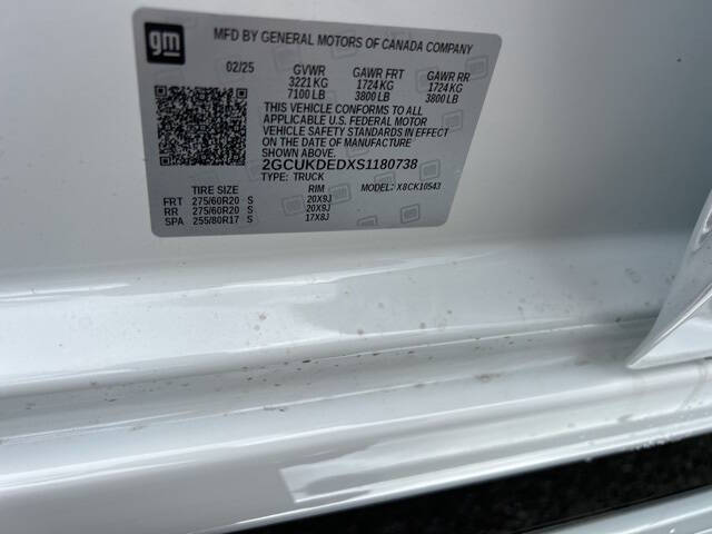 2025 Chevrolet Silverado 1500