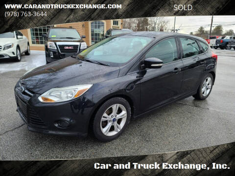 2014 Ford Focus for sale at Car and Truck Exchange, Inc. in Rowley MA