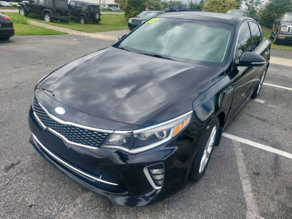 2018 Kia Optima for sale at First Place Auto Sales LLC in Rock Hill, SC