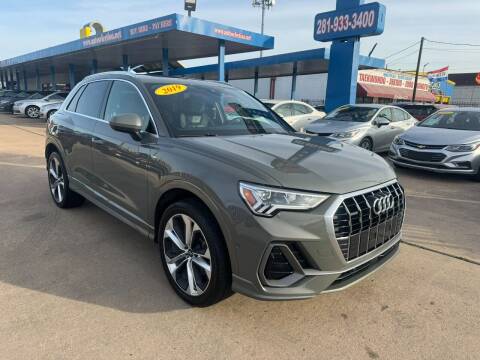 2019 Audi Q3 for sale at Auto Selection of Houston in Houston TX