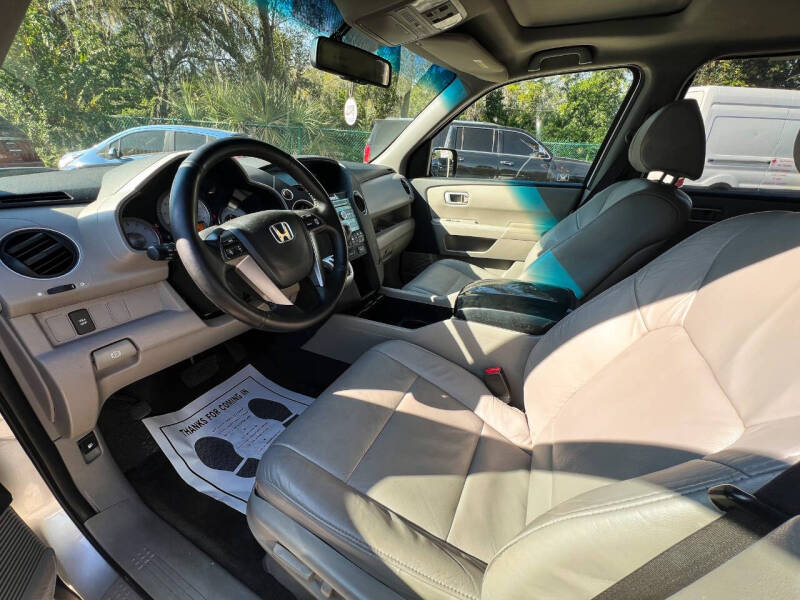 2011 Honda Pilot EX-L