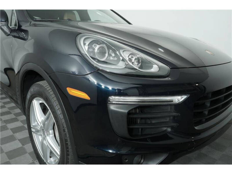 2018 Porsche Cayenne S