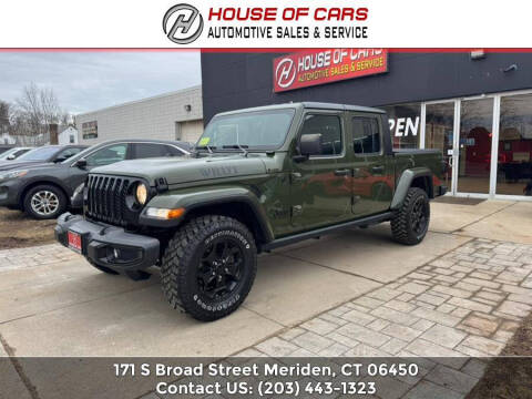 2021 Jeep Gladiator for sale at HOUSE OF CARS CT in Meriden CT