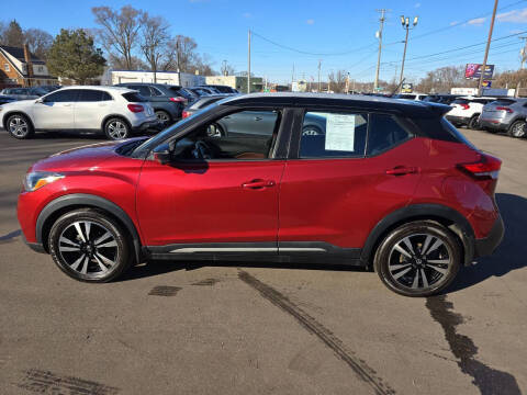 2020 Nissan Kicks for sale at Auto Galaxy Inc in Grand Rapids MI